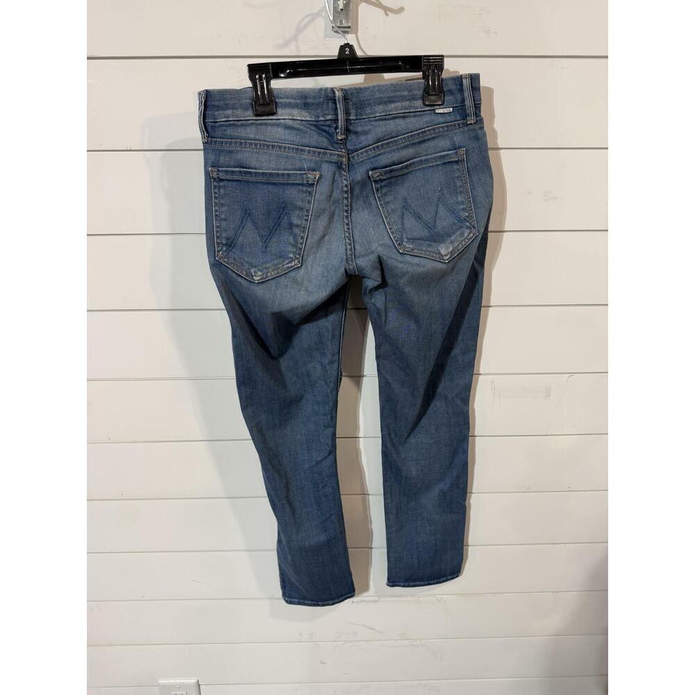 Mother Denim Jeans The Looker Crop Getaway Girl Size 27 - Picture 4 of 4
